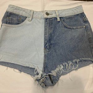 SHEIN jean shorts m